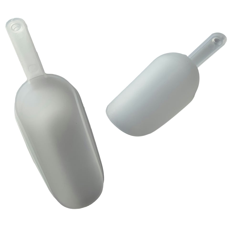 image 1 of Translucent Clear Candy Sweet Scoop 17cm