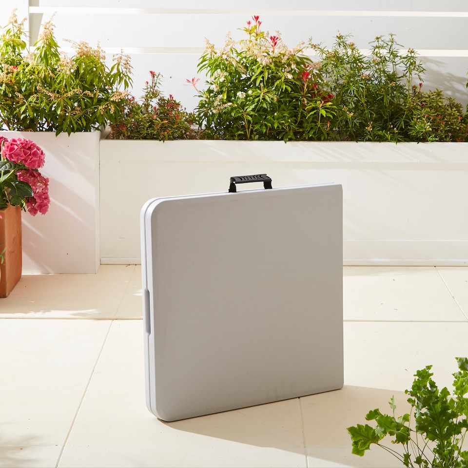 image 1 of Folding Picnic Table Portable 4FT