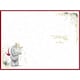image 4 of Bear Holding Up Gift Open Christmas Card