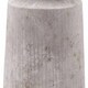 image 2 of Bloomville Urn Vase - Ceramic - L19 x W19 x H31 cm - Stone Grey