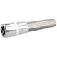 image 3 of 13mm Hex Allen Key Long Bit Internal Socket Metric 1/2" Drive 100mm Length Cr-V