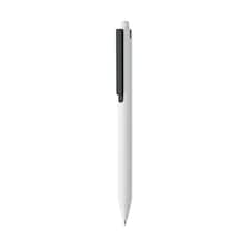 MidOcean Side Recycled ABS Plastic Ballpoint Pen - Black - 14cm x 1cm