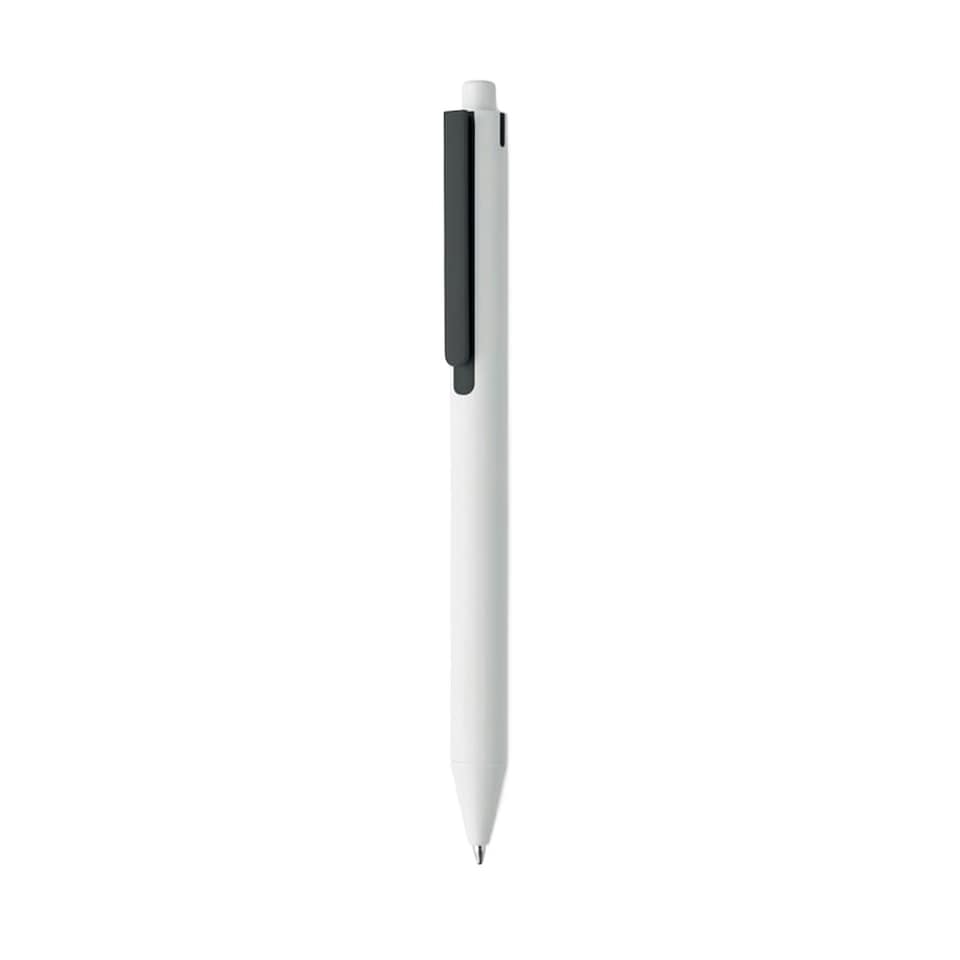 image 1 of MidOcean Side Recycled ABS Plastic Ballpoint Pen - Black - 14cm x 1cm