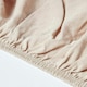 image 4 of Homescapes Natural Linen Fitted Sheet, Single Cream | Single