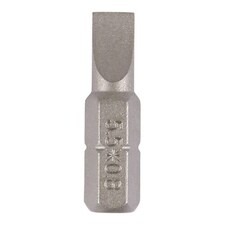 Timco - S2 Driver Bits - SL (Size 5.5 x 0.8 x 25 - 2 Pieces)