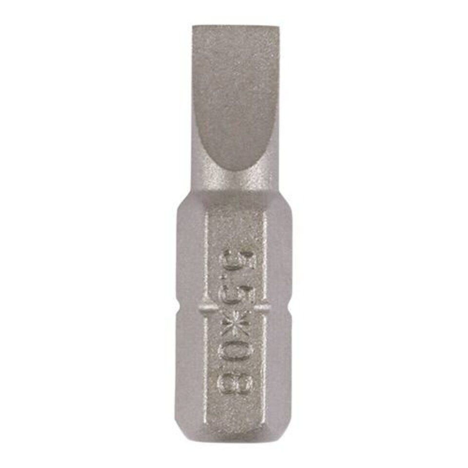 image 1 of Timco - S2 Driver Bits - SL (Size 5.5 x 0.8 x 25 - 2 Pieces)