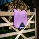 image 2 of Gallop Equestrian Prestige Close Contact/Gp Quilted Saddle Pad Purple | Colour: Purple
Size: Full