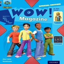 Project X Origins: Grey Book Band Oxford Level 14: In The News: Wow! Magazine