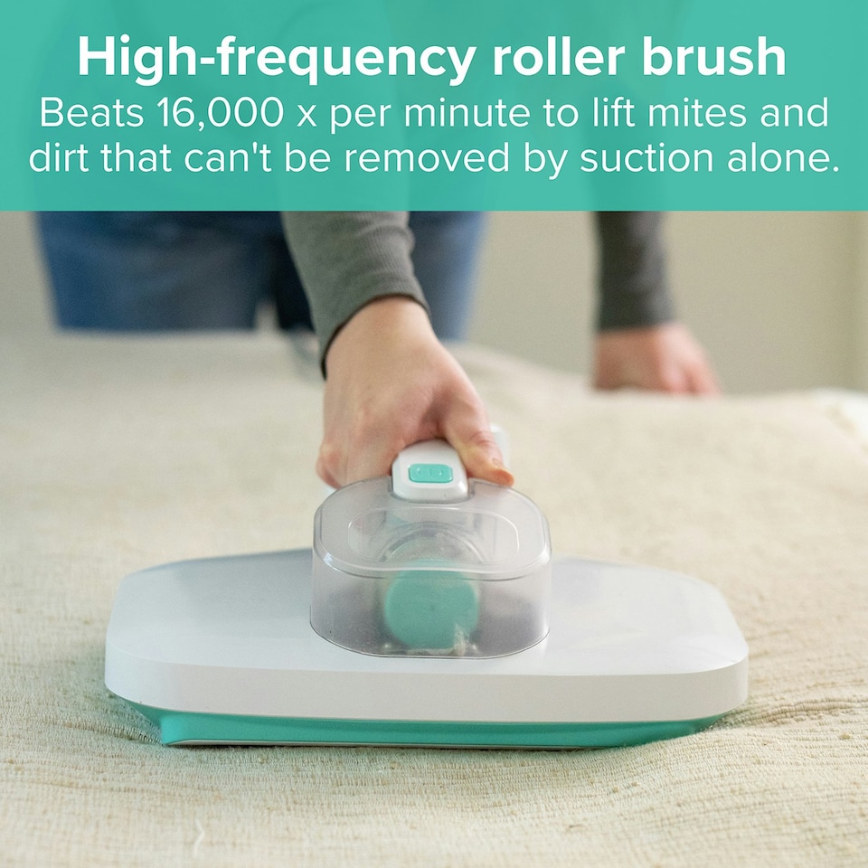 image 1 of Spring & Spruce Mattress Maid Handheld Bed Vacuum