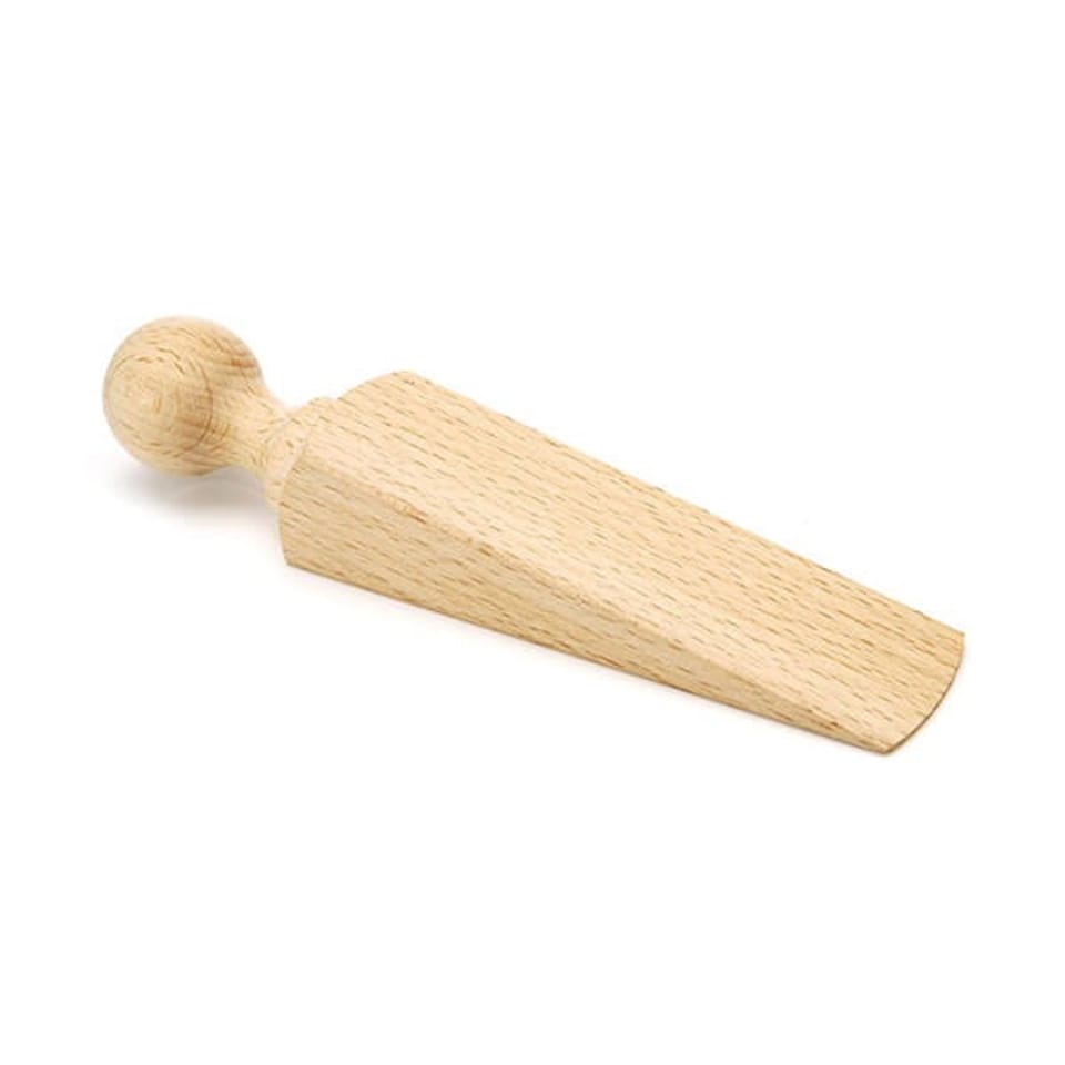 image 1 of Valet Traditional Beech Wood Door Wedge