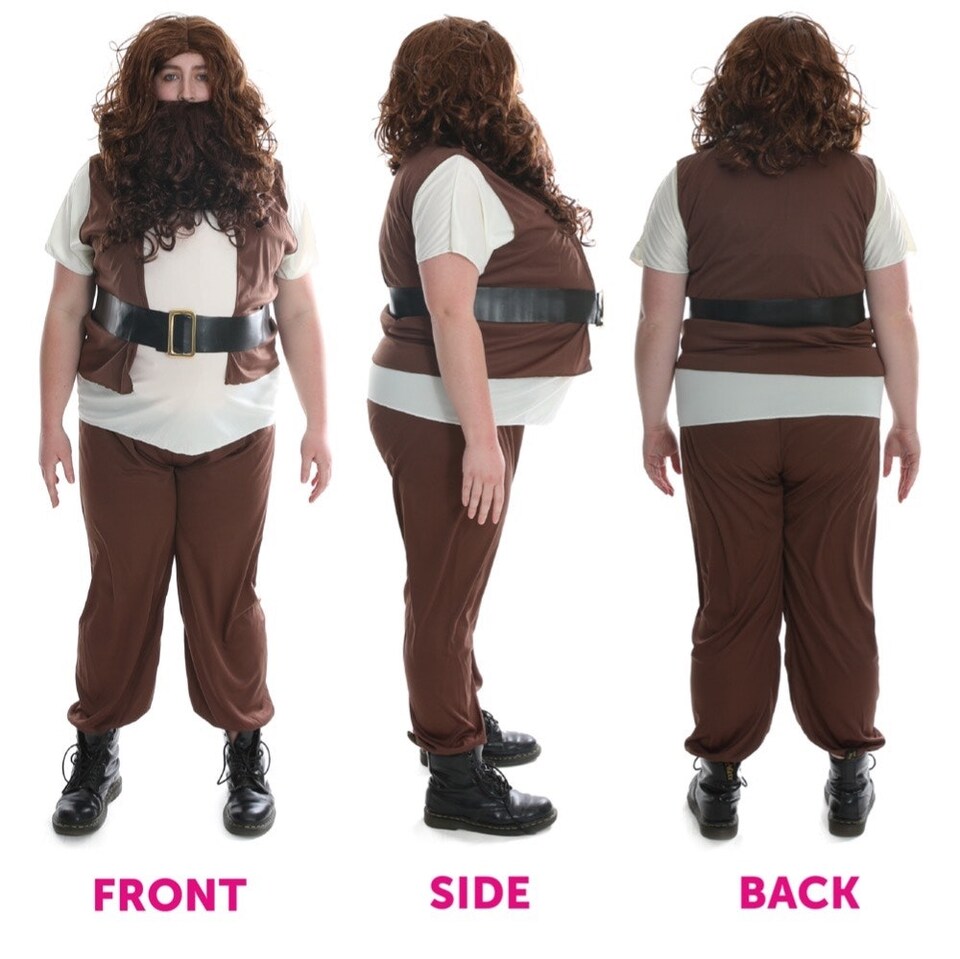 image 1 of Magical Groundskeeper Costume | Brown | XL