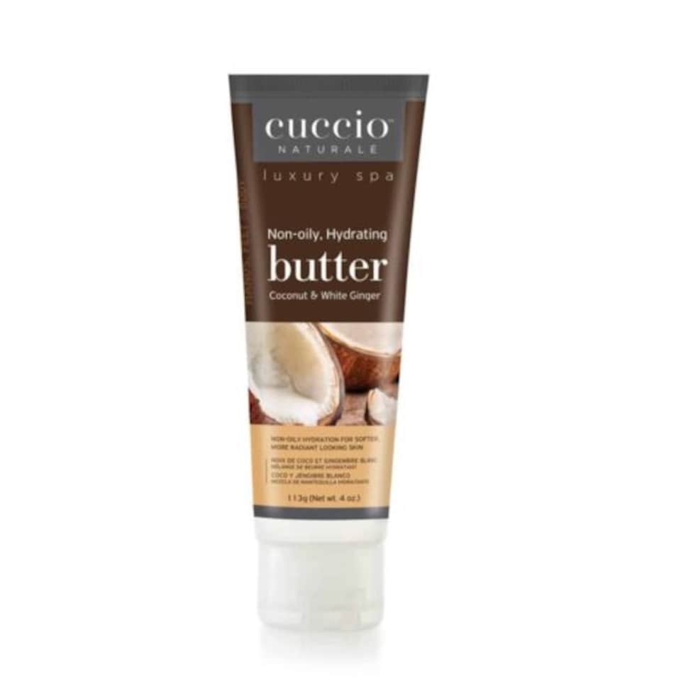 Cuccio Naturale Butter Blend Coconut & White Ginger 113ml