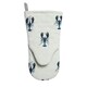 image 2 of Sophie Allport Lobster Oven Mitt, 100% Cotton White | Blue