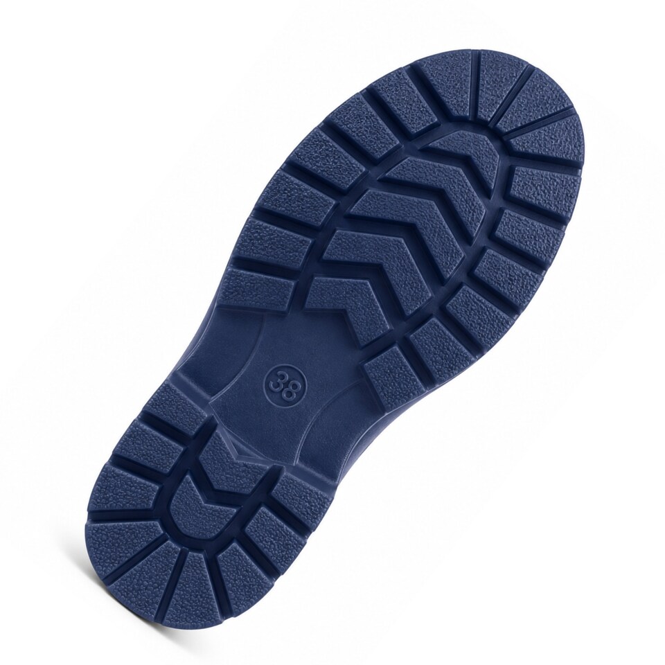 image 1 of Laura Waterproof Women's EVA Wellies with a removable warming liner Blue EU42