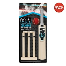 Gunn And Moore Mini Cricket Set (Pack of 8) - Brown/Red - One Size