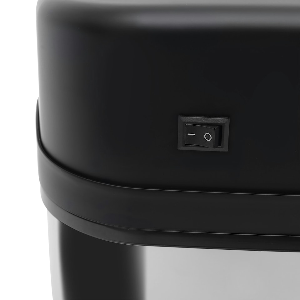 image 1 of HOMCOM Automatic Sensor Dustbin Stainless Steel Rubbish Waste Bin Trash 20L 