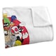 image 2 of Looney Tunes Group Shot Blanket - Multicoloured - One Size