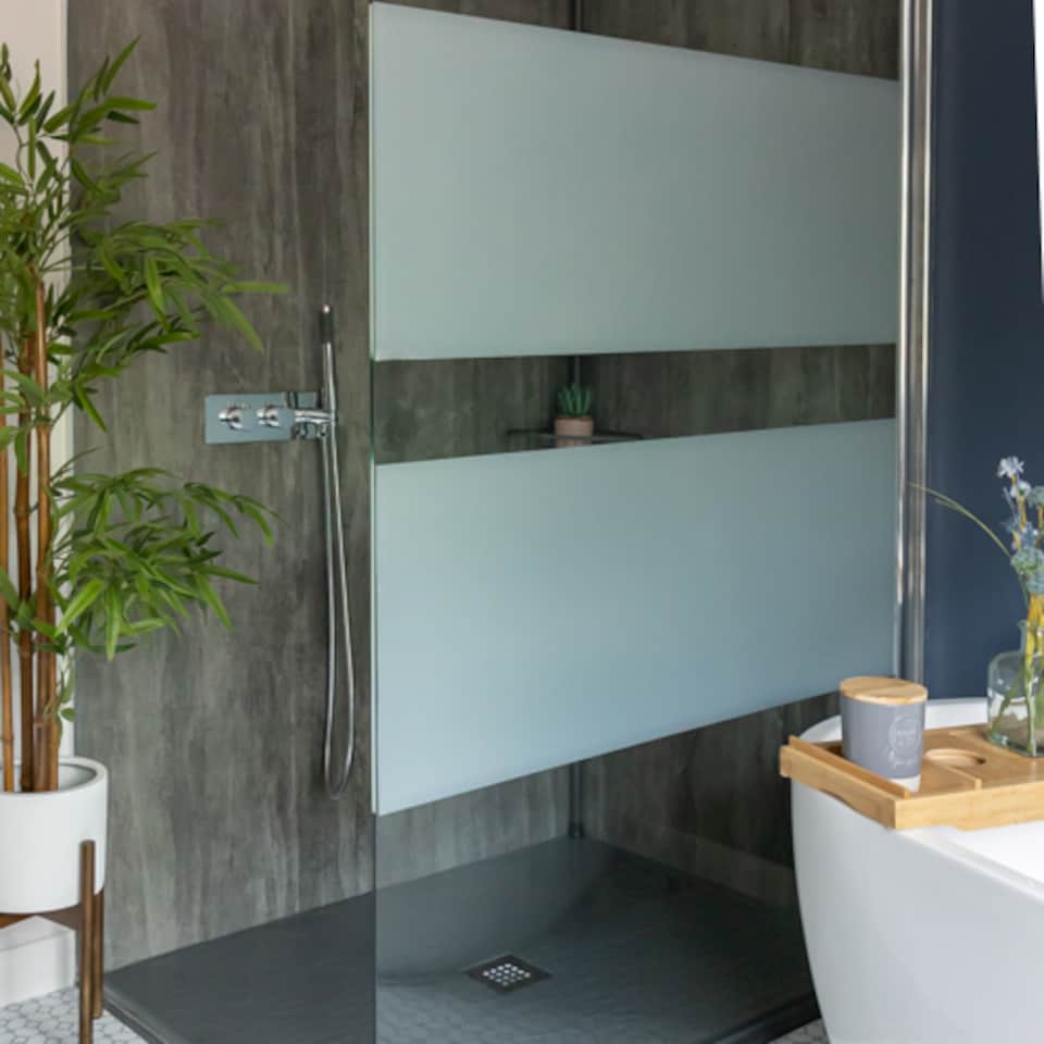 image 1 of d-c-fix Frost 67.5cm x 1.5m Static Cling Vinyl Window Film for Privacy and Decor