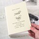 image 5 of Personalised Free Text 6x4 Photo Album with Sleeves Cream