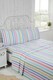 image 1 of Candy Stripe King Sheet Set