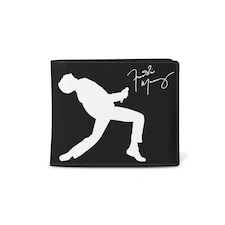 Rocksax Freddie Mercury Wallet - Freddie Mercury Black