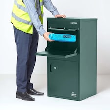 SMART PARCEL BOX® Extra Large Front & Rear Access | Green | 1