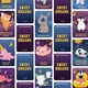 image 5 of Myga Sweet Dreams - Night Time Affirmation Cards