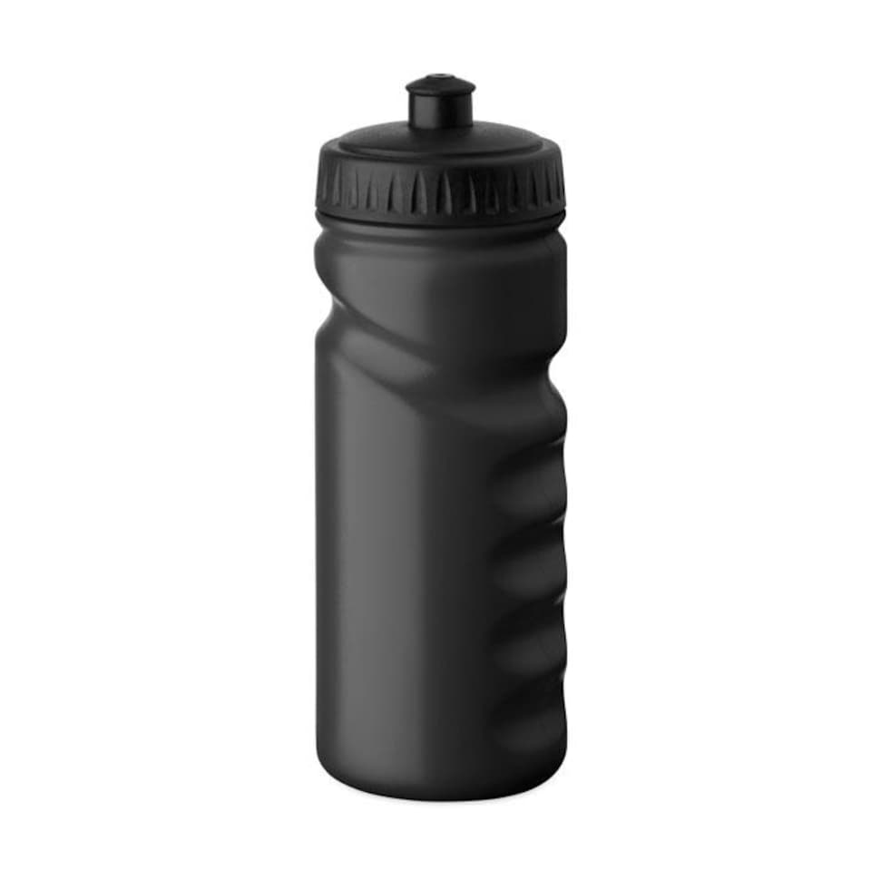 image 1 of MidOcean Spot Fresh 500ml Sports Bottle | Black | Black | 1