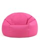 image 4 of Adult Classic Beanbag Outdoor Waterproof Bean bags Ready Filled - Pink, 2 Pack