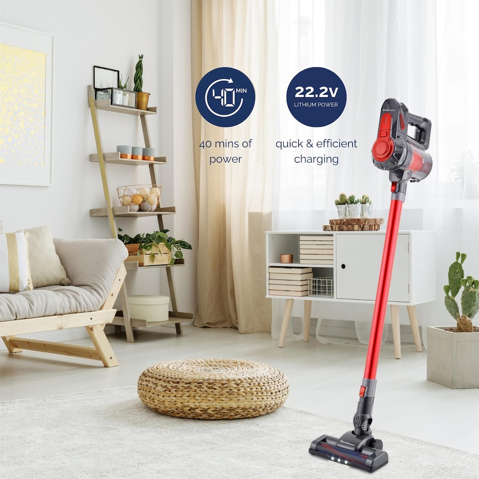 image 1 of Rediffusion Turbo 2 in 1 Cordless Stick Vacuum Cleaner