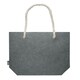 image 2 of MidOcean Feltsea RPET Felt Beach Shopper Bag - Grey - One Size Grey