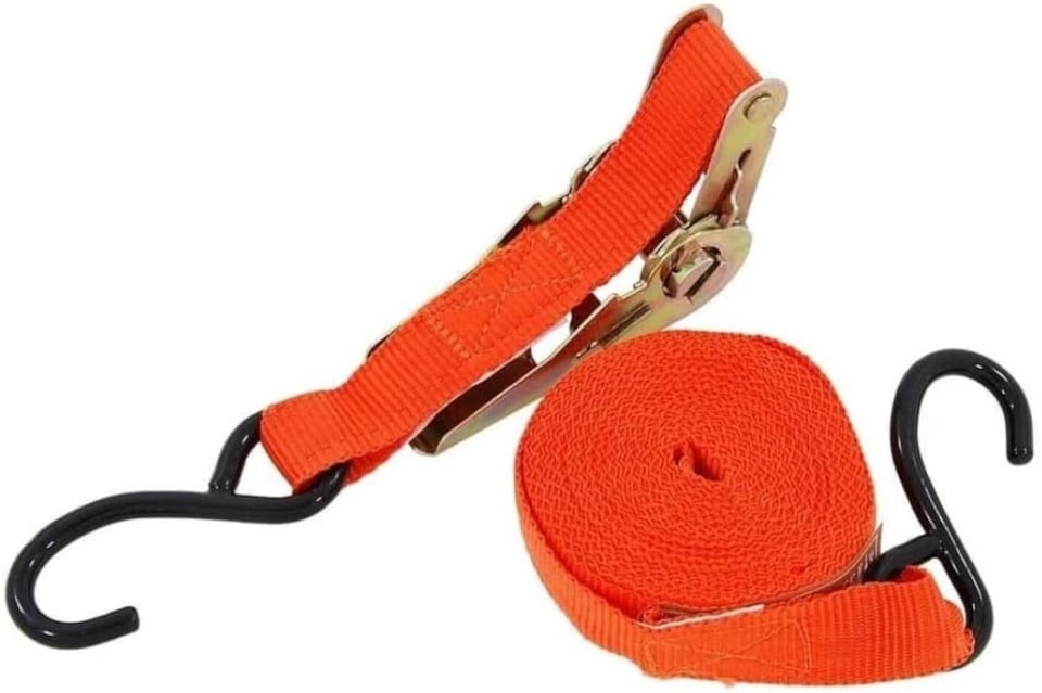 image 1 of Marco Paul 15'' Ratchet Tie Down Strap
