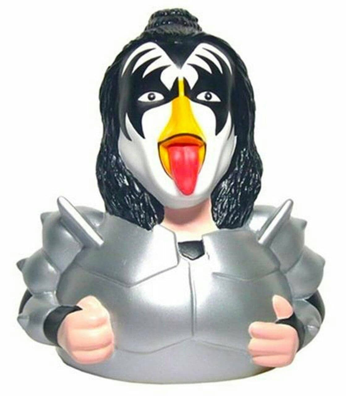 Bud Ducks Novelty Large Luxury Rubber Duck - Gene Simmons Kiss