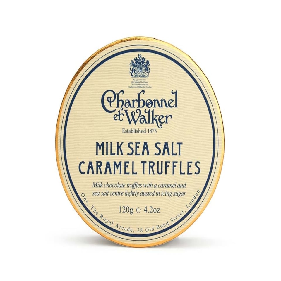 image 1 of Charbonnel et Walker Milk Sea Salt Caramel Truffles 120g