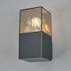 image 3 of BHS Rome Outdoor Wall Light, Dark Grey | Grey | Dark Grey | 1