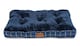 image 1 of Navy Check Tweed Boxed Duvet - Medium