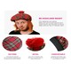 image 3 of Tam O’ Shanter Hat – Scottish Tartan Fancy Dress Cap for Burns Night N/A | 1