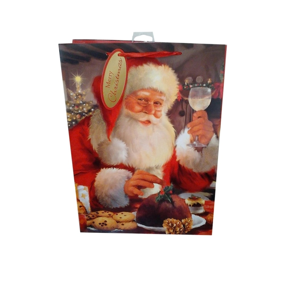 image 1 of Extra Large bag Merry Chritmas
