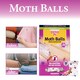 image 4 of Zero In 30 Pack Fabric Protection Balls for Wardrobe Drawer Storage Freshness Odor Control Long Lasting Cloth Freshener