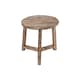 image 4 of Side table Home ESPRIT White Brown 45 x 45 x 45 cm N/A
