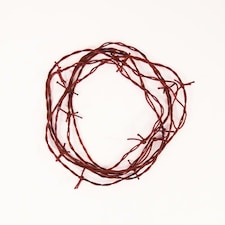 Halloween Rusty Barbed Wire Garland Hanging Decoration 370cm