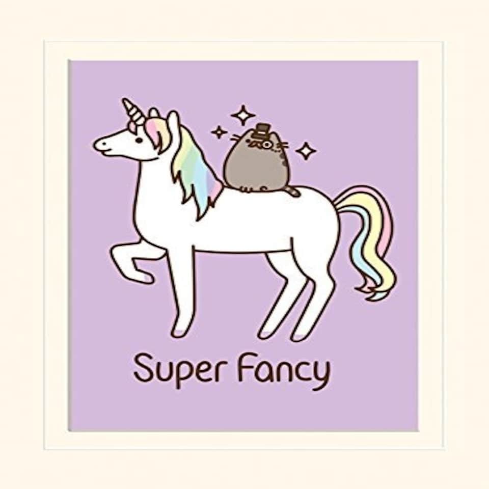 LX - PUSHEEN (SUPER FANCY) - POSTER / PRINTS