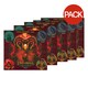 image 1 of The Lord Of The Rings Characters Stickers (Pack of 5) - Multicoloured - One Size