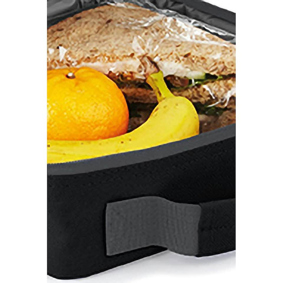 image 1 of Quadra Lunch Cooler Bag - Black - One Size