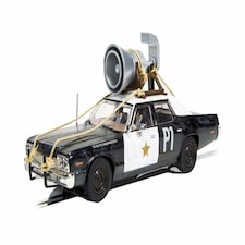 Scalextric Blues Brothers Dodge Monaco Bluesmobile