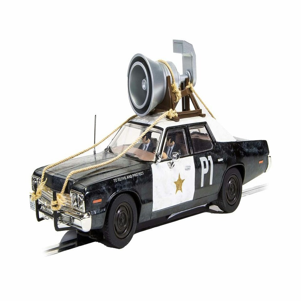 Scalextric Blues Brothers Dodge Monaco Bluesmobile