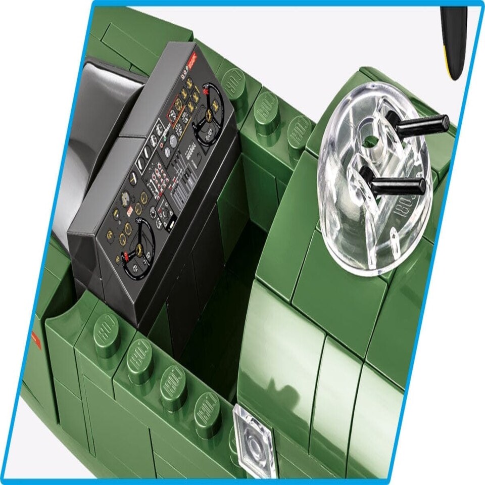image 1 of Consolidated B-24 D Liberator brick plane model - COBI 5739 - 1445 bricks