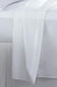 image 3 of Egyptian Cotton 400 TC Flat Sheet 100% Cotton - White - Single