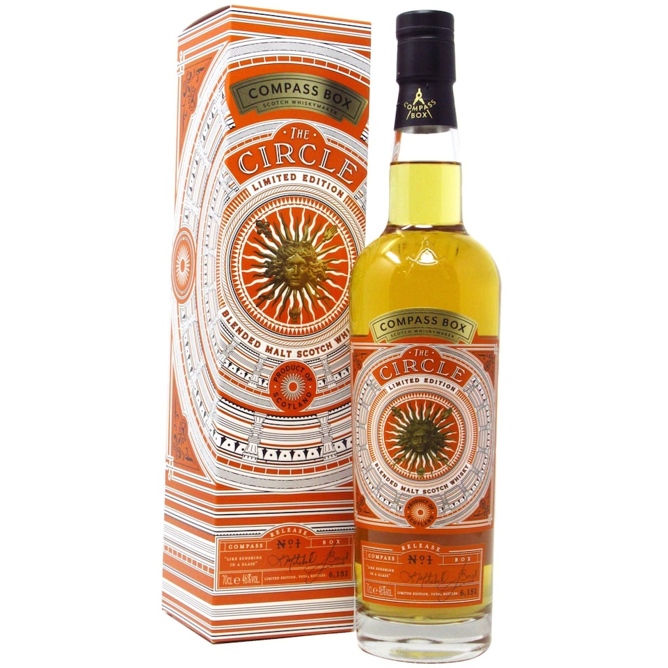 Compass Box - The Circle Blended Scotch Whisky