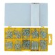 image 2 of Pozi Drive Countersunk and Philips Slotted Combo Wood Screws Fixings 215pc